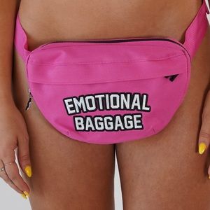 Linda Finegold ALF pink fanny pack